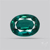 Natural Green Kyanite Rare Deep Green Faceted Fine Gemstone