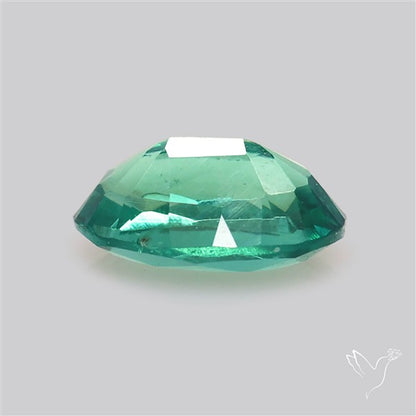 Natural Green Kyanite Rare Deep Green Faceted Fine Gemstone