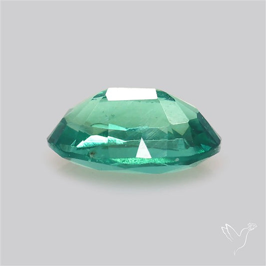 Natural Green Kyanite Rare Deep Green Faceted Fine Gemstone