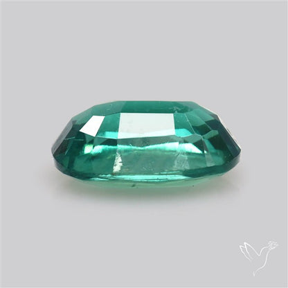 Natural Green Kyanite Rare Deep Green Faceted Fine Gemstone