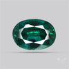 Natural Green Kyanite Rare Deep Green Faceted Fine Gemstone