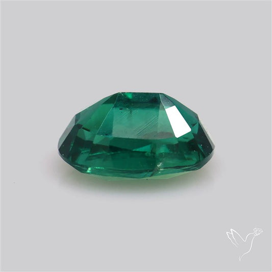 Natural Green Kyanite Rare Deep Green Faceted Fine Gemstone