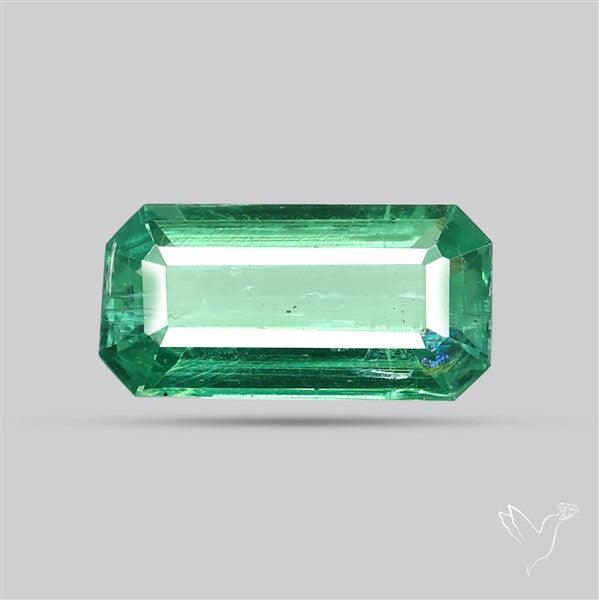 Natural Green Kyanite Rare Deep Green Faceted Fine Gemstone