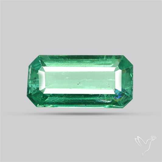 Natural Green Kyanite Rare Deep Green Faceted Fine Gemstone