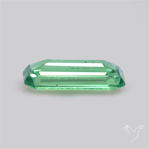 Natural Green Kyanite Rare Deep Green Faceted Fine Gemstone