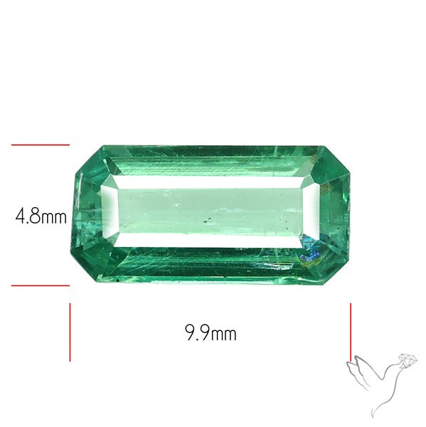 Natural Green Kyanite Rare Deep Green Faceted Fine Gemstone
