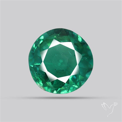 Natural Green Kyanite Rare Deep Green Faceted Fine Gemstone