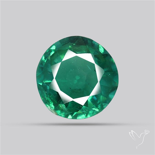 Natural Green Kyanite Rare Deep Green Faceted Fine Gemstone