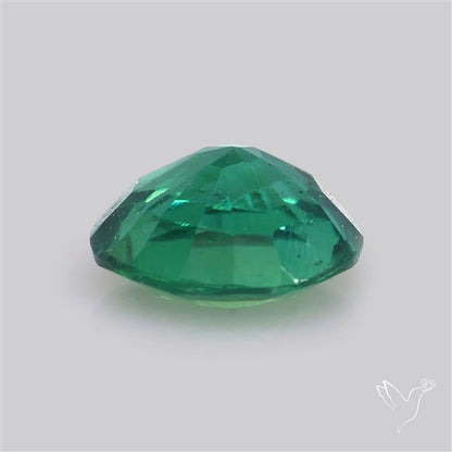 Natural Green Kyanite Rare Deep Green Faceted Fine Gemstone