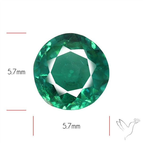 Natural Green Kyanite Rare Deep Green Faceted Fine Gemstone