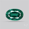 Natural Green Kyanite Rare Deep Green Faceted Fine Gemstone