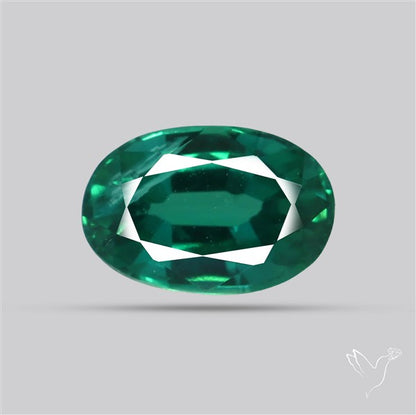 Natural Green Kyanite Rare Deep Green Faceted Fine Gemstone