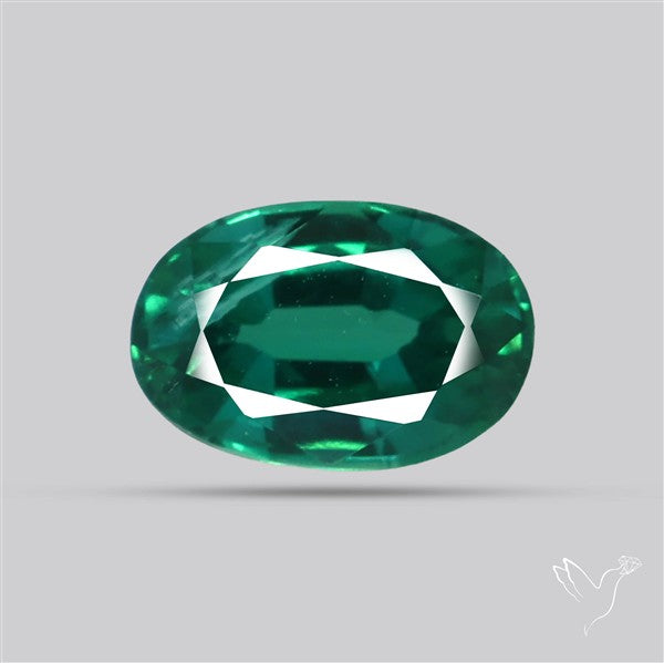 Natural Green Kyanite Rare Deep Green Faceted Fine Gemstone