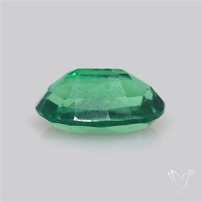 Natural Green Kyanite Rare Deep Green Faceted Fine Gemstone