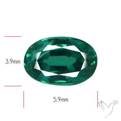 Natural Green Kyanite Rare Deep Green Faceted Fine Gemstone