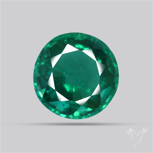 Natural Green Kyanite Rare Deep Green Faceted Fine Gemstone