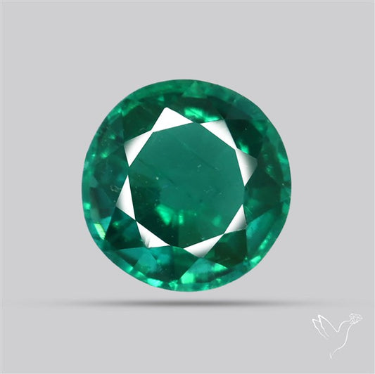 Natural Green Kyanite Rare Deep Green Faceted Fine Gemstone