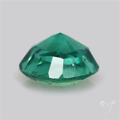 Natural Green Kyanite Rare Deep Green Faceted Fine Gemstone