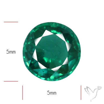 Natural Green Kyanite Rare Deep Green Faceted Fine Gemstone