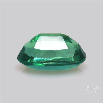 Natural Green Kyanite Rare Deep Green Faceted Fine Gemstone
