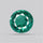 Natural Green Kyanite Rare Deep Green Faceted Fine Gemstone