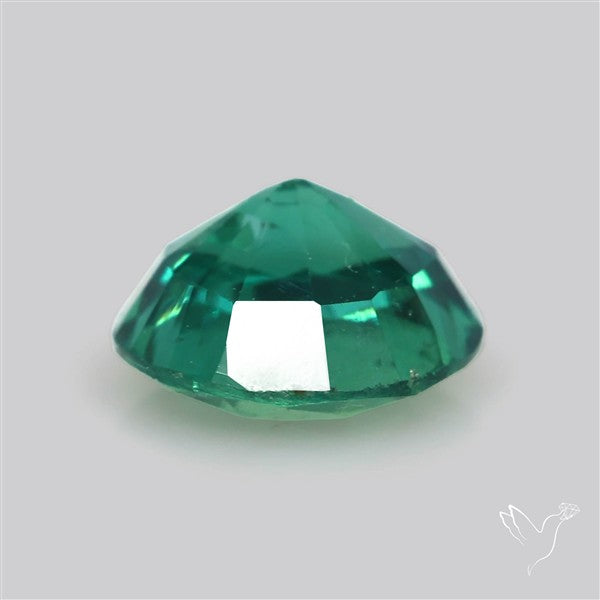 Natural Green Kyanite Rare Deep Green Faceted Fine Gemstone