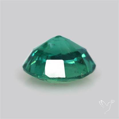Natural Green Kyanite Rare Deep Green Faceted Fine Gemstone