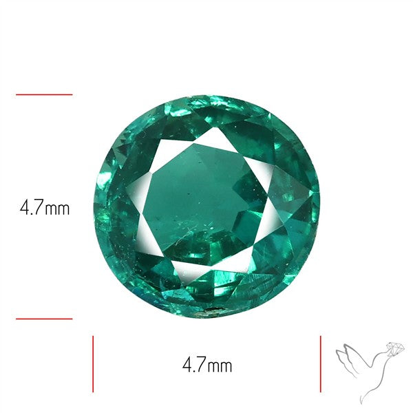 Natural Green Kyanite Rare Deep Green Faceted Fine Gemstone