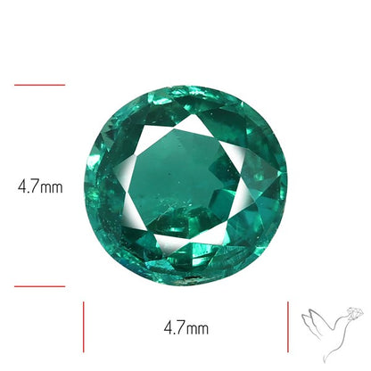 Natural Green Kyanite Rare Deep Green Faceted Fine Gemstone