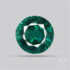 Natural Green Kyanite Rare Deep Green Faceted Fine Gemstone