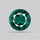Natural Green Kyanite Rare Deep Green Faceted Fine Gemstone