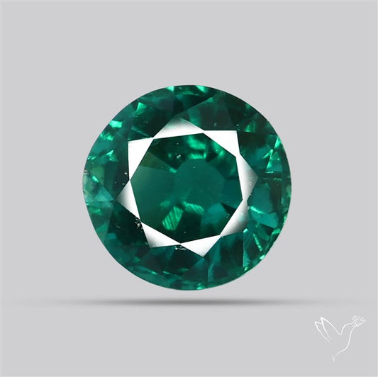 Natural Green Kyanite Rare Deep Green Faceted Fine Gemstone