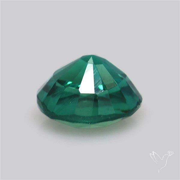 Natural Green Kyanite Rare Deep Green Faceted Fine Gemstone