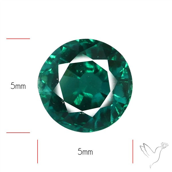 Natural Green Kyanite Rare Deep Green Faceted Fine Gemstone