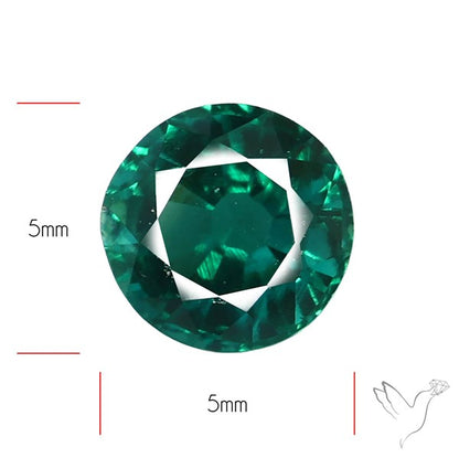 Natural Green Kyanite Rare Deep Green Faceted Fine Gemstone