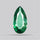 Natural Green Kyanite Rare Deep Green Faceted Fine Gemstone