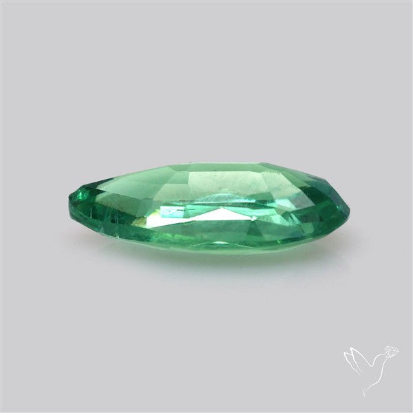 Natural Green Kyanite Rare Deep Green Faceted Fine Gemstone