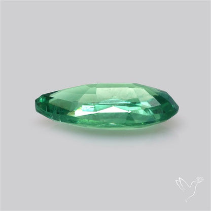 Natural Green Kyanite Rare Deep Green Faceted Fine Gemstone