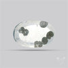 Rare Pyrite Included Quartz Cabochon