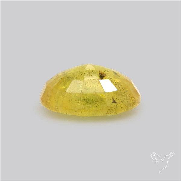 Yellow Sapphire Faceted Fine Gemstone