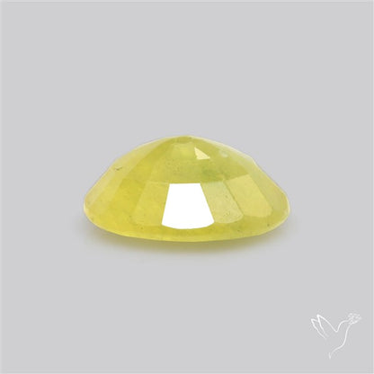 Yellow Sapphire Faceted Fine Gemstone