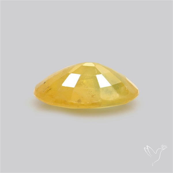 Yellow Sapphire Faceted Fine Gemstone