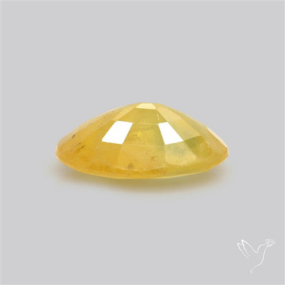 Yellow Sapphire Faceted Fine Gemstone