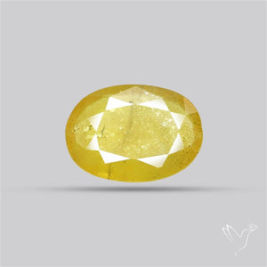Yellow Sapphire Faceted Fine Gemstone