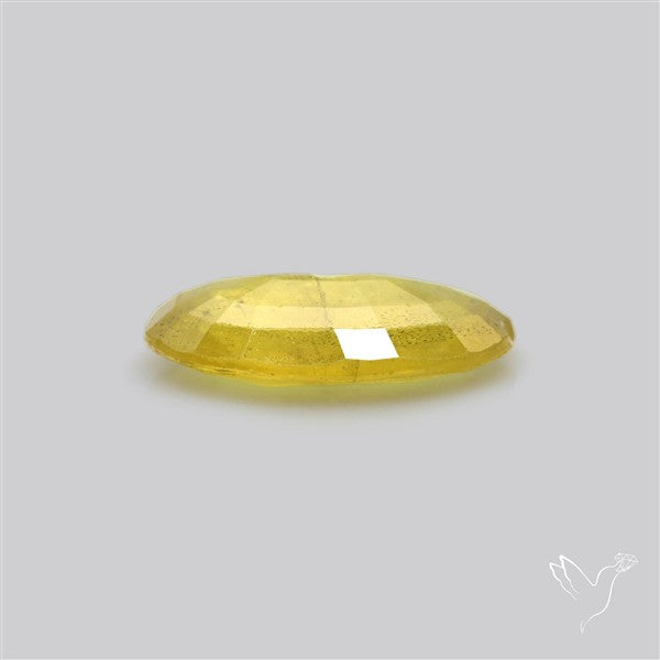 Yellow Sapphire Faceted Fine Gemstone
