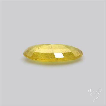 Yellow Sapphire Faceted Fine Gemstone