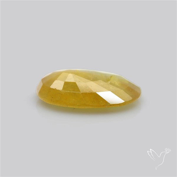 Yellow Sapphire Faceted Fine Gemstone