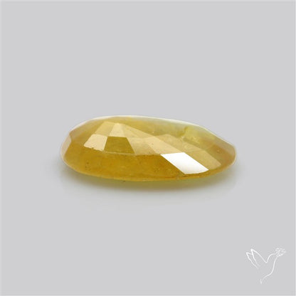 Yellow Sapphire Faceted Fine Gemstone