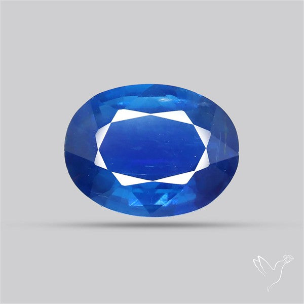 Blue Kyanite Faceted High Grade Fine Gemstone