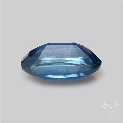 Blue Kyanite Faceted High Grade Fine Gemstone